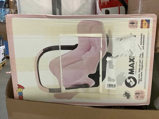 Pallet a-merk retourgoederen - 28 items - afbeelding 7 van  9