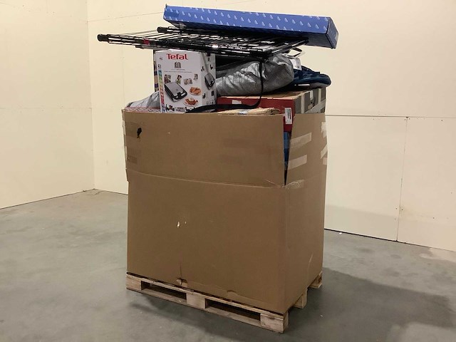 Pallet a-merk retourgoederen - 28 items - afbeelding 1 van  9