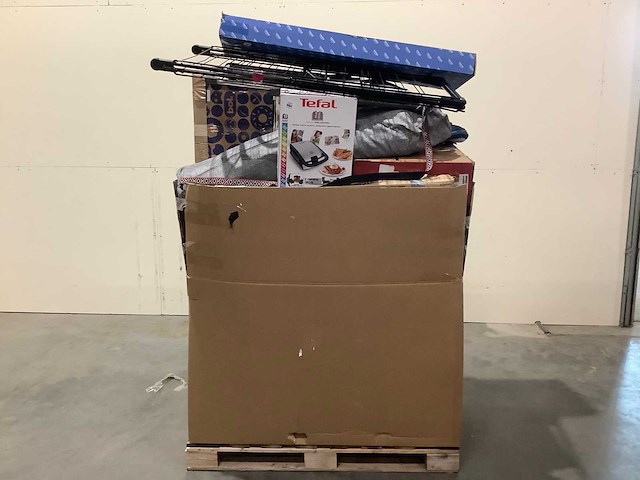 Pallet a-merk retourgoederen - 28 items - afbeelding 2 van  9