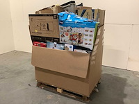 Pallet a-merk retourgoederen - 28 items - afbeelding 1 van  8