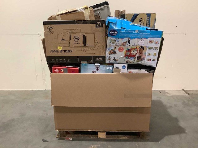 Pallet a-merk retourgoederen - 28 items - afbeelding 2 van  8
