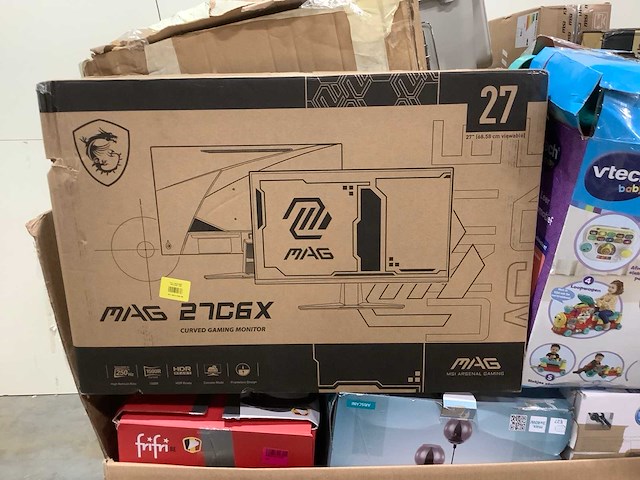 Pallet a-merk retourgoederen - 28 items - afbeelding 3 van  8