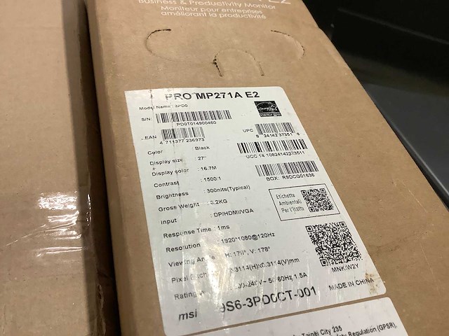 Pallet a-merk retourgoederen - 28 items - afbeelding 5 van  8