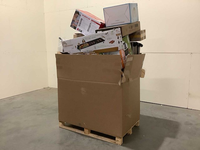 Pallet a-merk retourgoederen - 29 items - afbeelding 1 van  8