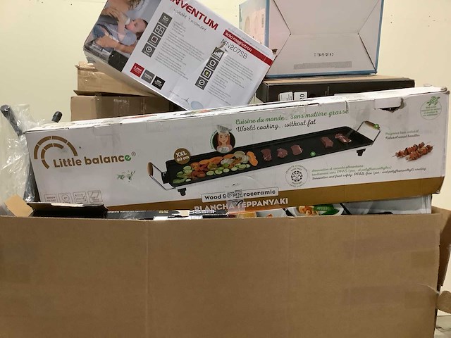 Pallet a-merk retourgoederen - 29 items - afbeelding 3 van  8