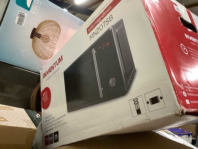 Pallet a-merk retourgoederen - 29 items - afbeelding 4 van  8