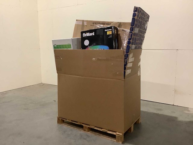 Pallet a-merk retourgoederen - 29 items - afbeelding 1 van  8