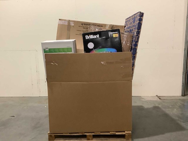 Pallet a-merk retourgoederen - 29 items - afbeelding 2 van  8