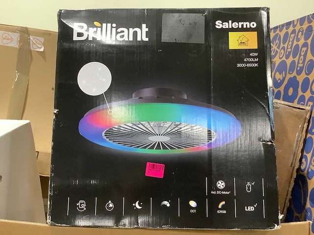 Pallet a-merk retourgoederen - 29 items - afbeelding 3 van  8