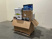 Pallet a-merk retourgoederen - 29 items - afbeelding 1 van  9
