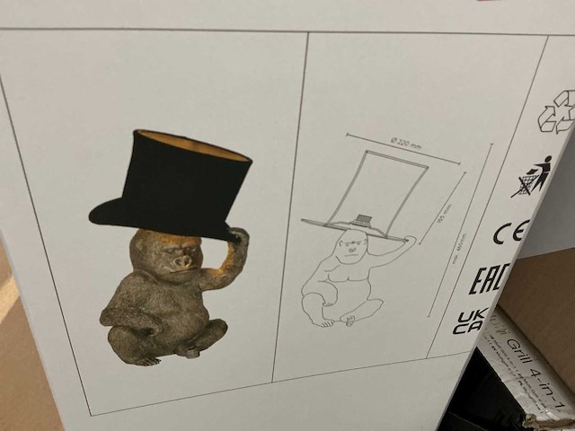 Pallet a-merk retourgoederen - 29 items - afbeelding 7 van  9