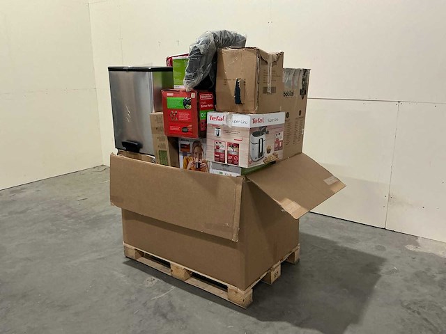 Pallet a-merk retourgoederen - 29 items - afbeelding 1 van  7