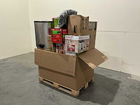 Pallet a-merk retourgoederen - 29 items - afbeelding 1 van  7