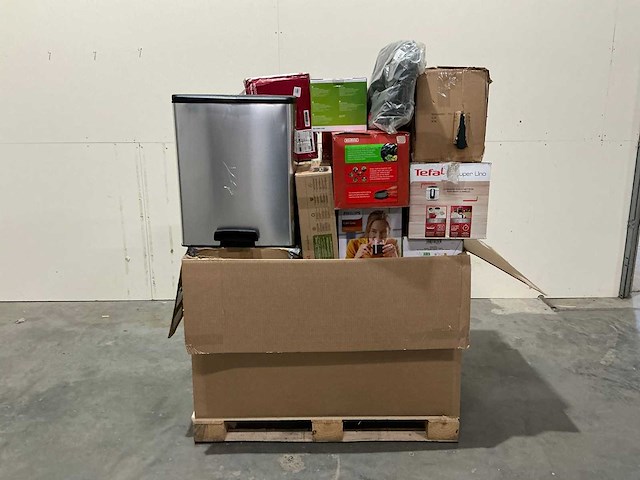 Pallet a-merk retourgoederen - 29 items - afbeelding 2 van  7