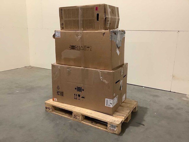 Pallet a-merk retourgoederen - 3 items - afbeelding 1 van  7