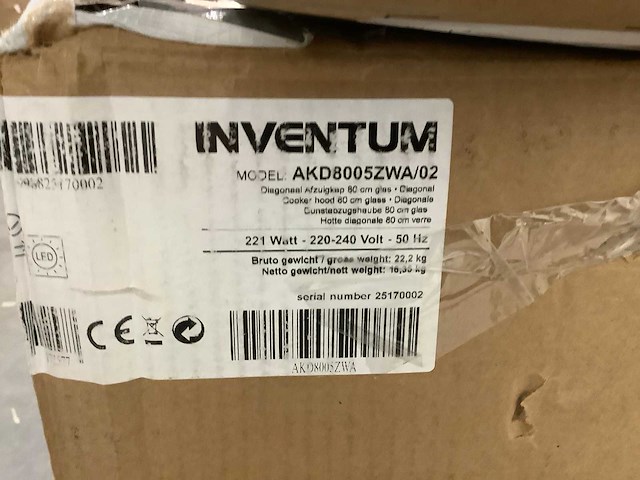 Pallet a-merk retourgoederen - 3 items - afbeelding 4 van  7