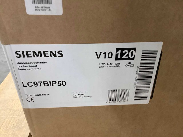 Pallet a-merk retourgoederen - 3 items - afbeelding 5 van  7