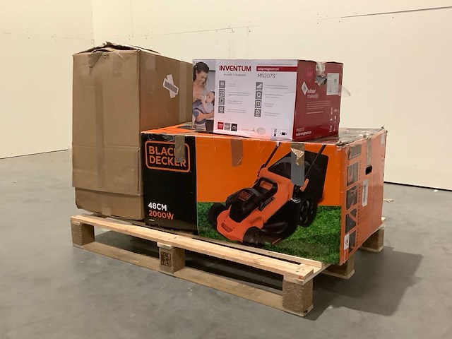 Pallet a-merk retourgoederen - 3 items - afbeelding 1 van  7