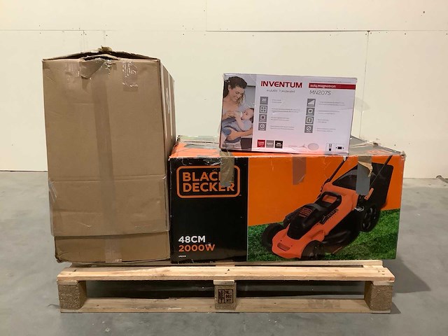 Pallet a-merk retourgoederen - 3 items - afbeelding 2 van  7