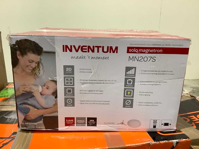 Pallet a-merk retourgoederen - 3 items - afbeelding 3 van  7