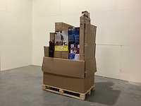 Pallet a-merk retourgoederen - 30 items - afbeelding 1 van  7