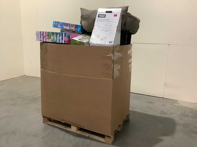 Pallet a-merk retourgoederen - 30 items - afbeelding 1 van  10