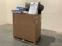 Pallet a-merk retourgoederen - 30 items - afbeelding 1 van  10