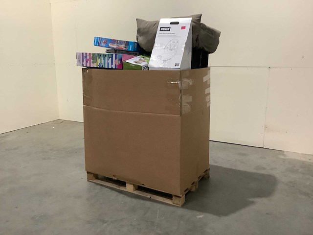 Pallet a-merk retourgoederen - 30 items - afbeelding 3 van  10