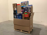 Pallet a-merk retourgoederen - 30 items - afbeelding 1 van  8