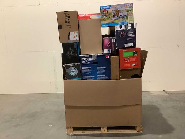 Pallet a-merk retourgoederen - 30 items - afbeelding 2 van  8