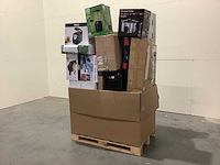 Pallet a-merk retourgoederen - 30 items - afbeelding 1 van  9