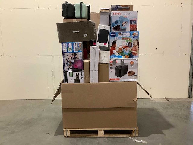 Pallet a-merk retourgoederen - 31 items - afbeelding 2 van  9
