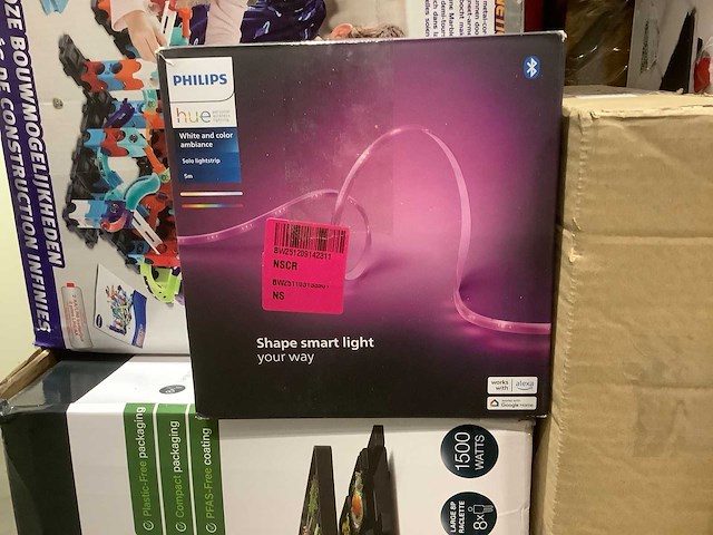 Pallet a-merk retourgoederen - 31 items - afbeelding 3 van  9