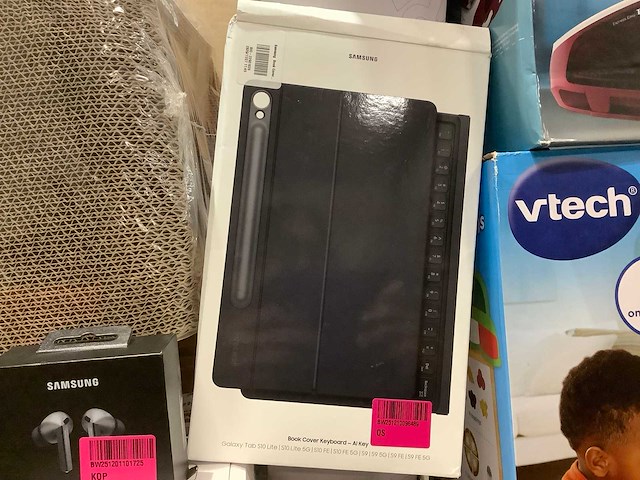 Pallet a-merk retourgoederen - 31 items - afbeelding 5 van  9