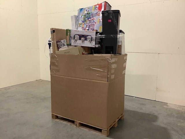 Pallet a-merk retourgoederen - 32 items - afbeelding 1 van  9