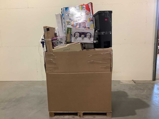 Pallet a-merk retourgoederen - 32 items - afbeelding 2 van  9