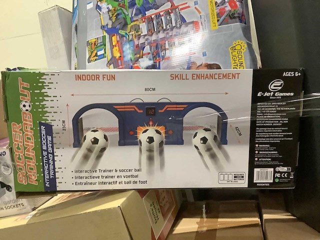 Pallet a-merk retourgoederen - 32 items - afbeelding 3 van  9