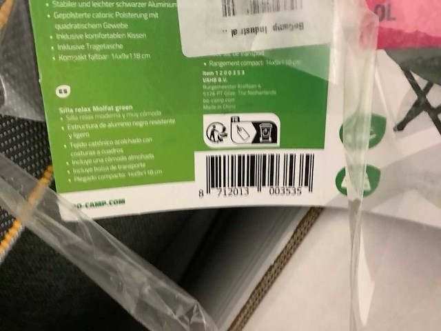 Pallet a-merk retourgoederen - 32 items - afbeelding 7 van  9