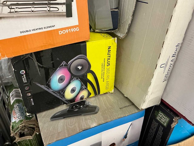 Pallet a-merk retourgoederen - 32 items - afbeelding 4 van  7