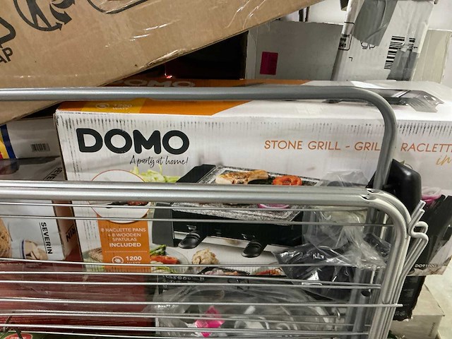 Pallet a-merk retourgoederen - 32 items - afbeelding 5 van  7