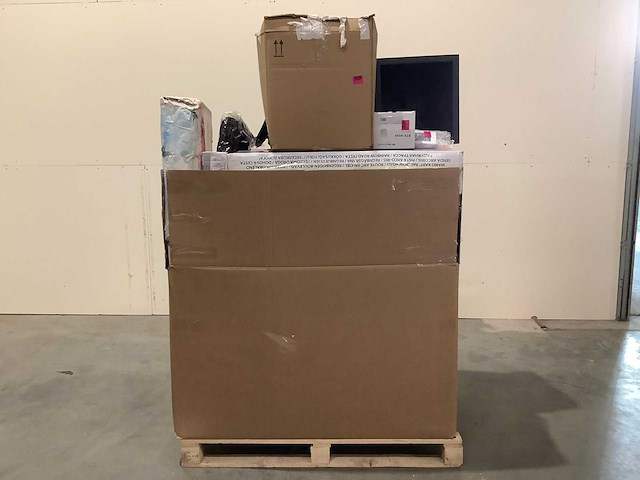 Pallet a-merk retourgoederen - 33 items - afbeelding 2 van  8