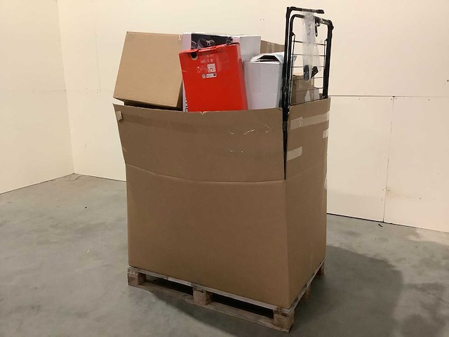 Pallet a-merk retourgoederen - 33 items - afbeelding 1 van  8