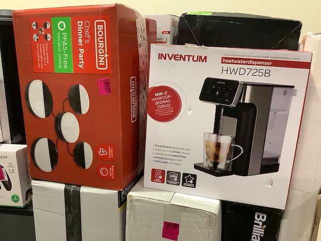 Pallet a-merk retourgoederen - 33 items - afbeelding 4 van  8