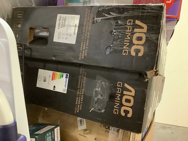 Pallet a-merk retourgoederen - 33 items - afbeelding 4 van  8