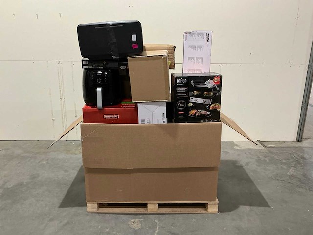 Pallet a-merk retourgoederen - 33 items - afbeelding 2 van  8