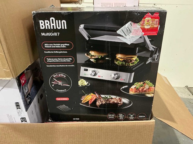 Pallet a-merk retourgoederen - 33 items - afbeelding 3 van  8