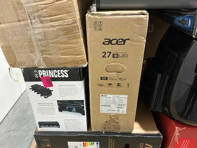 Pallet a-merk retourgoederen - 33 items - afbeelding 4 van  8