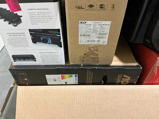 Pallet a-merk retourgoederen - 33 items - afbeelding 5 van  8