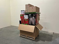 Pallet a-merk retourgoederen - 33 items - afbeelding 1 van  10