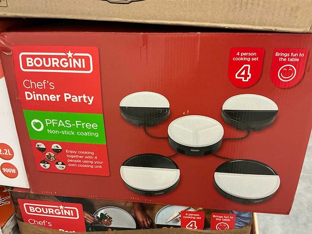 Pallet a-merk retourgoederen - 33 items - afbeelding 7 van  10